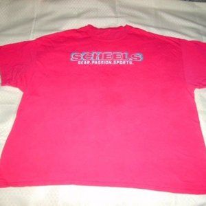 T Shirt Scheels Gear Passion Sports Hot Pink Women's XL Pls. Check Measurements